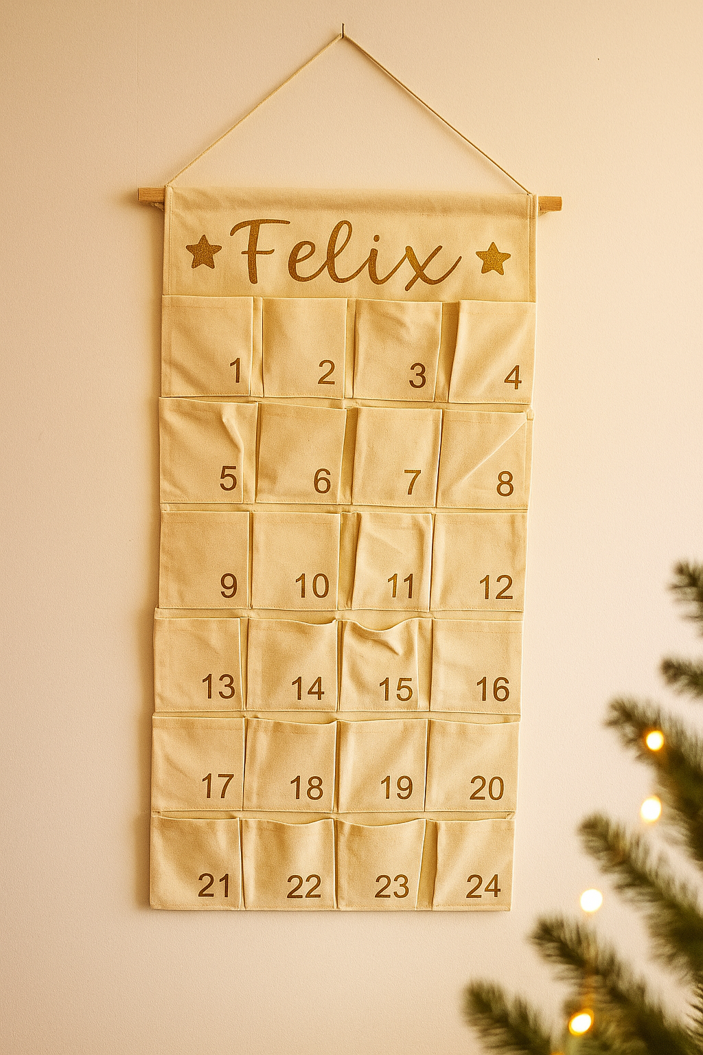 Personalisierter Adventskalender