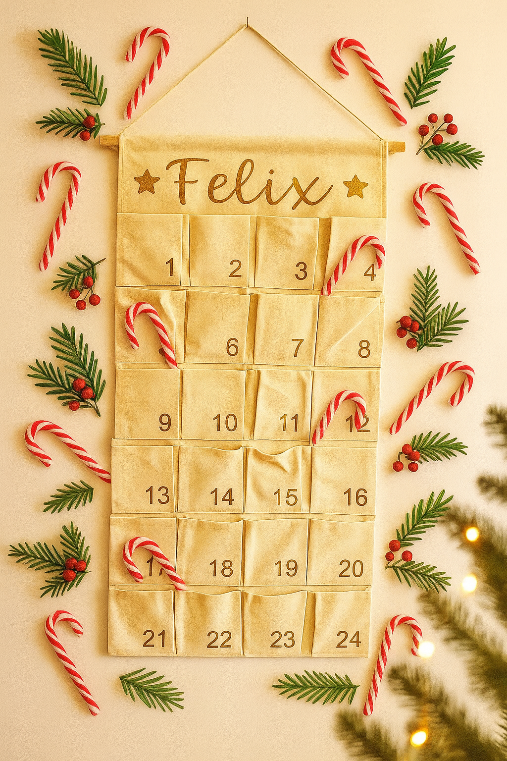 Personalisierter Adventskalender