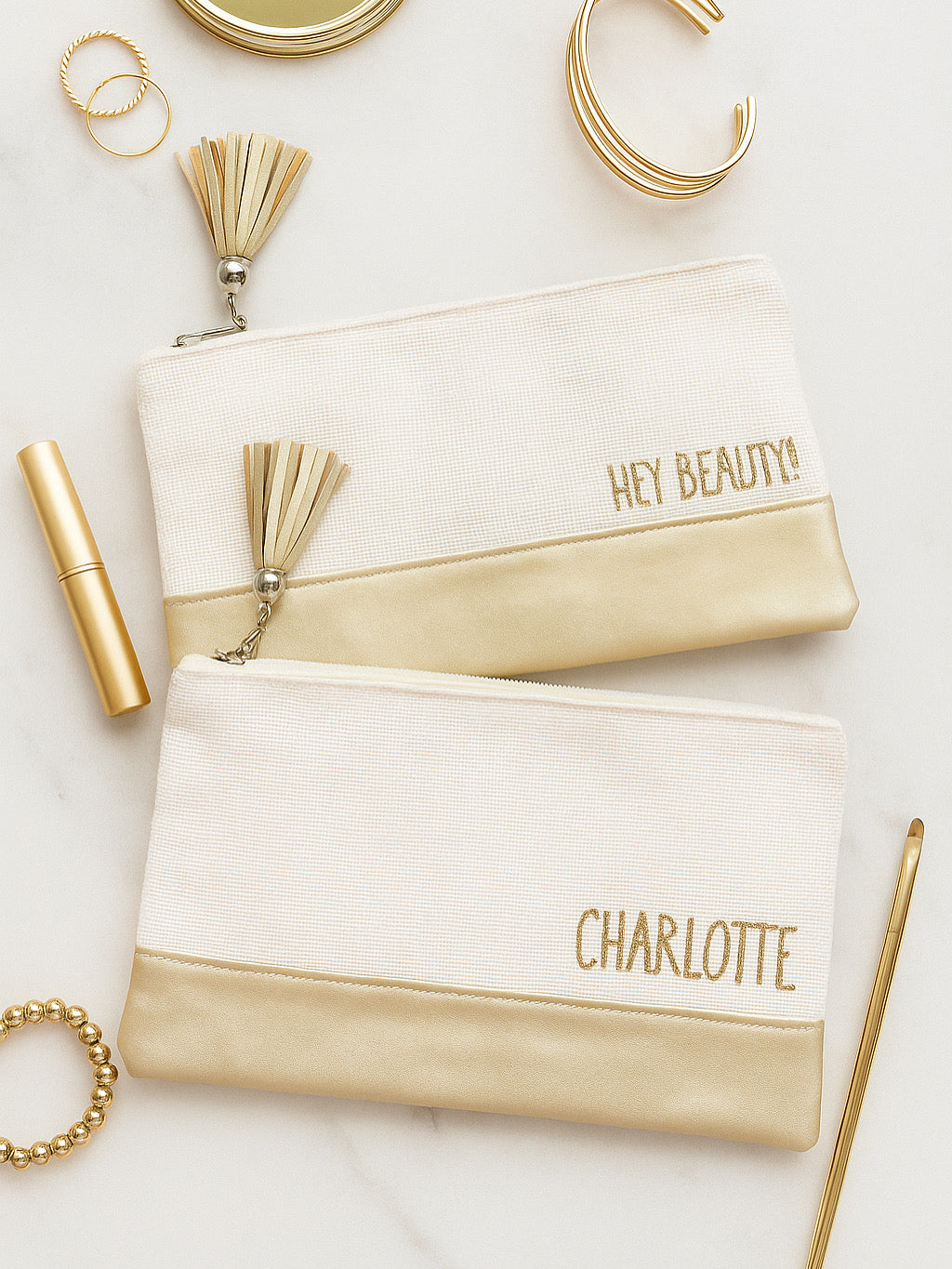 Personalisierbare Beauty-Tasche