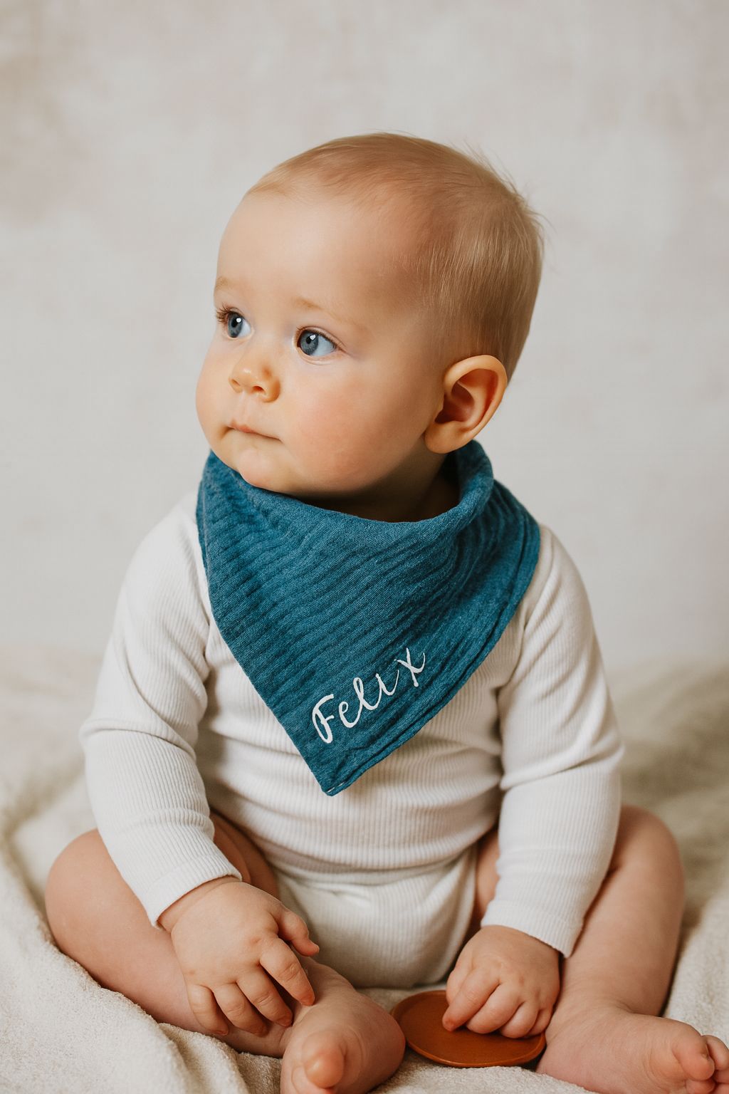 Personalisiertes Halstuch für Babys